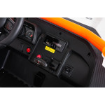 Elektrická Bugina - Racing Road 2000 - biela